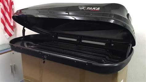 taka roof box review